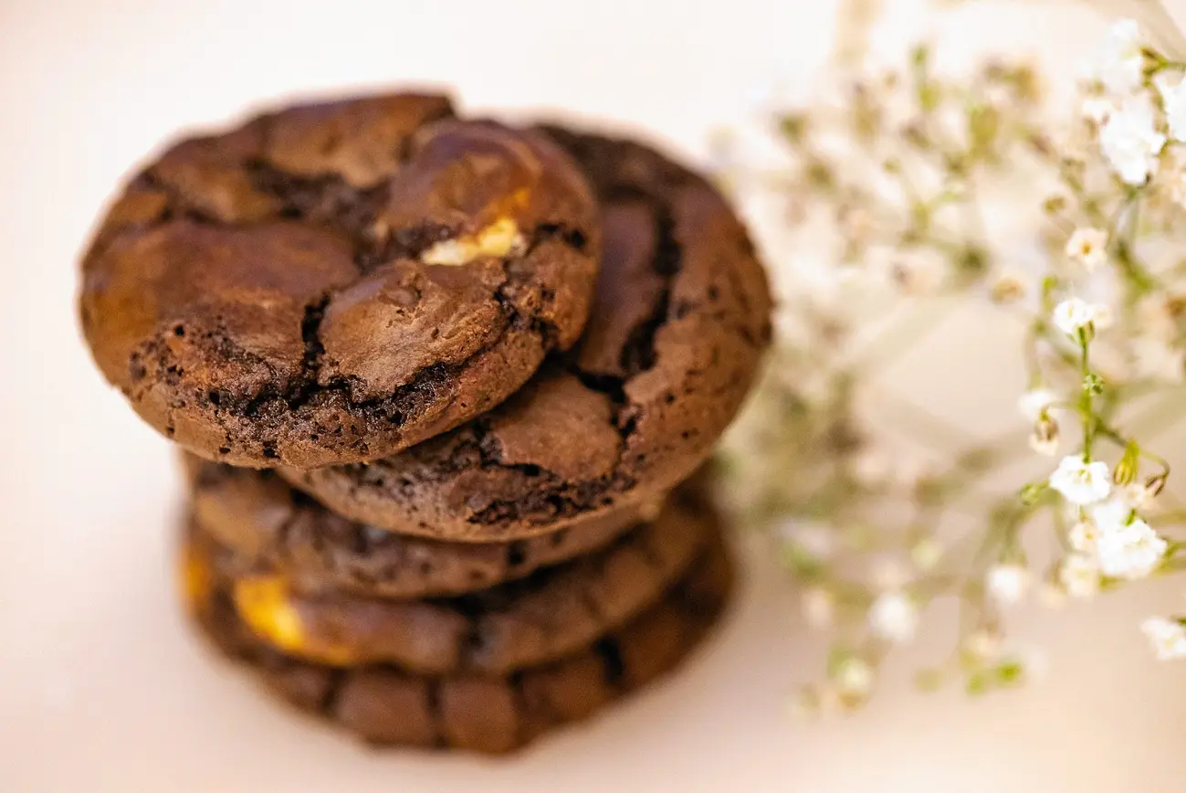 Keto chocolade koekjes