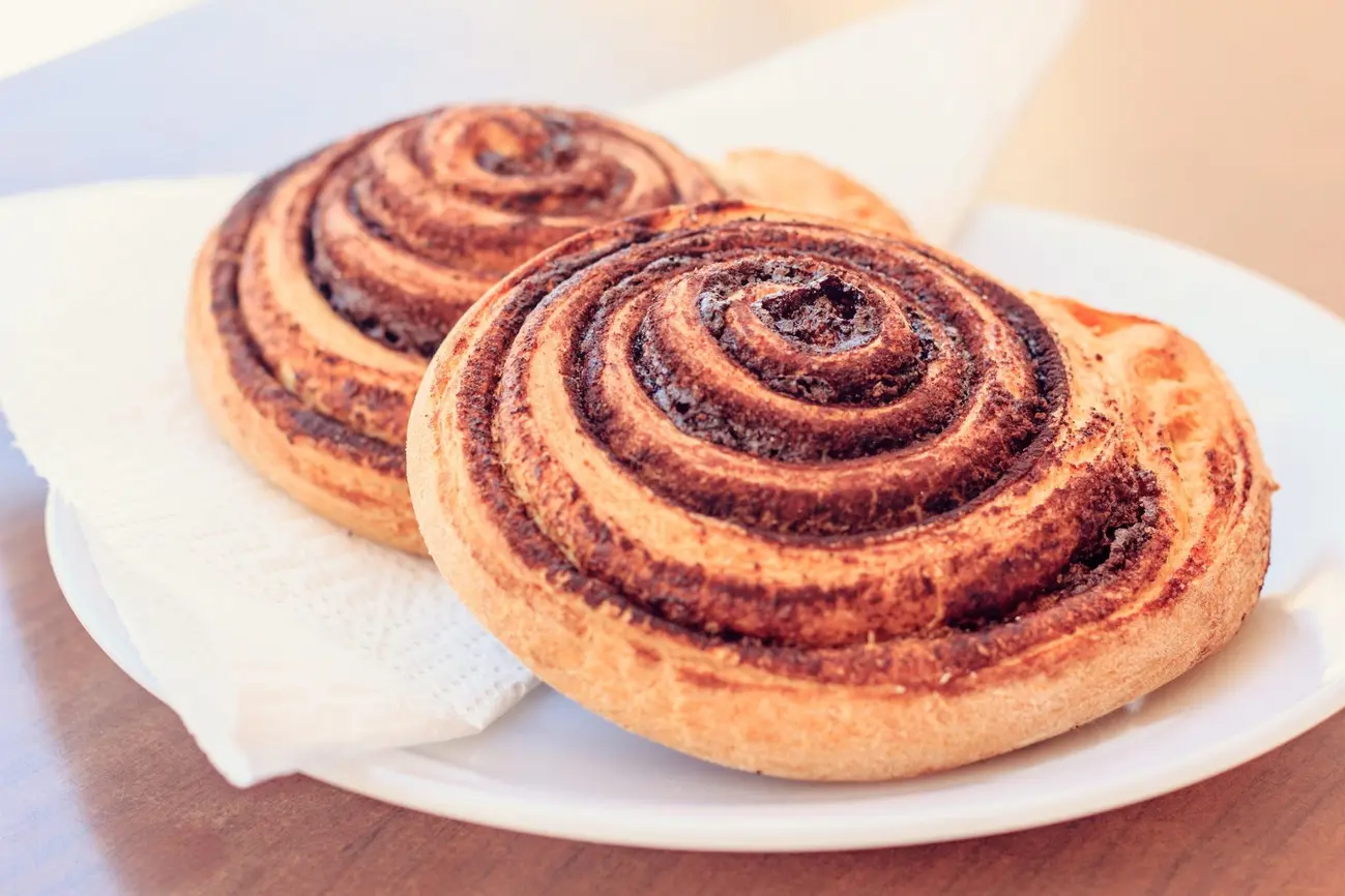 Keto kaneel broodjes