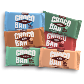 Suikervrije chocolade , Choco Bars