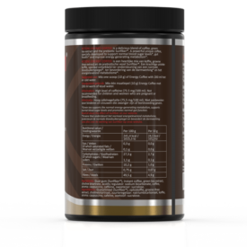 Energy Coffee ingrediënten