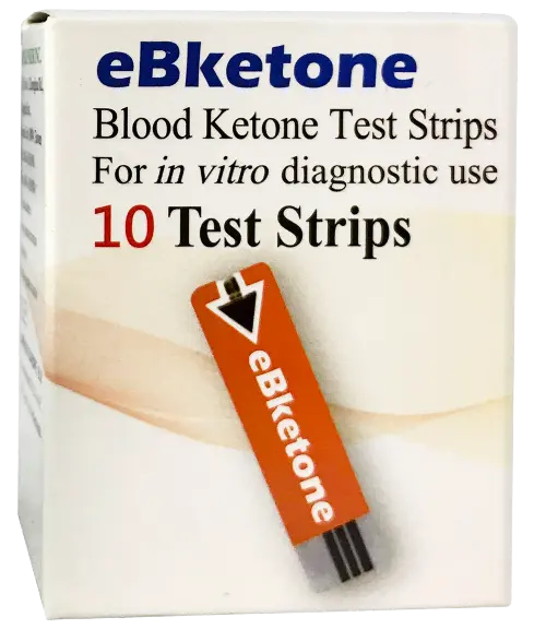 test strips voor een ketonen meter. bestel ze hier eenvoudig