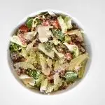 Cheesburger salade