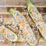 Courgette bootjes