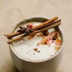 Chai tea keto shake