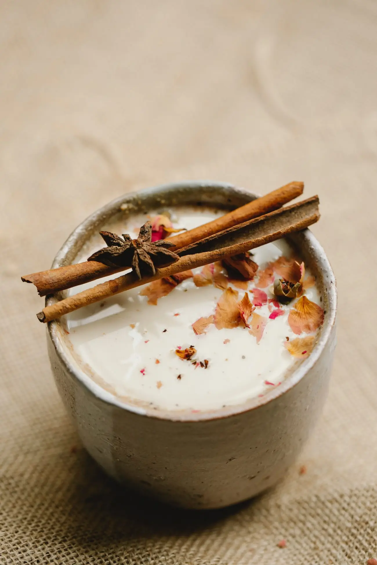 Chai tea keto shake