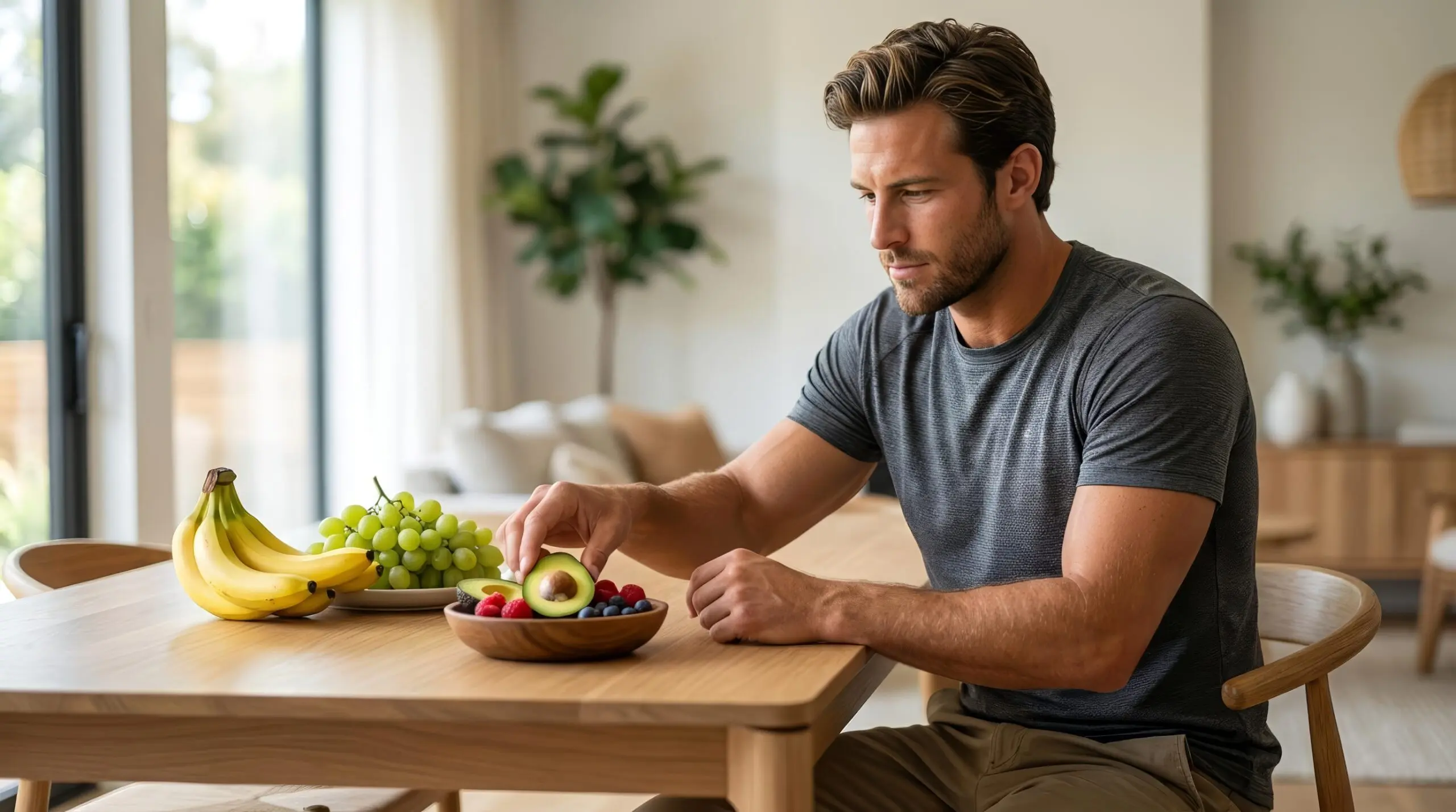 Keto fruitlijst met laag koolhydraat fruit zoals avocado, bessen en olijven