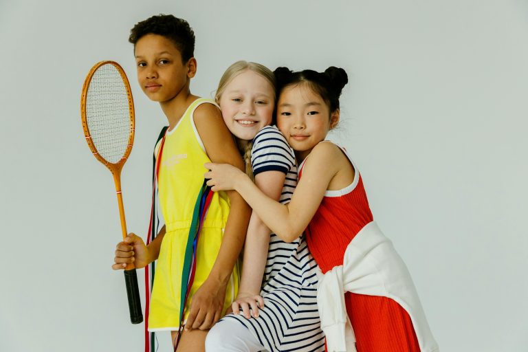 Gezonde kinderen. Suikervrij en sportief