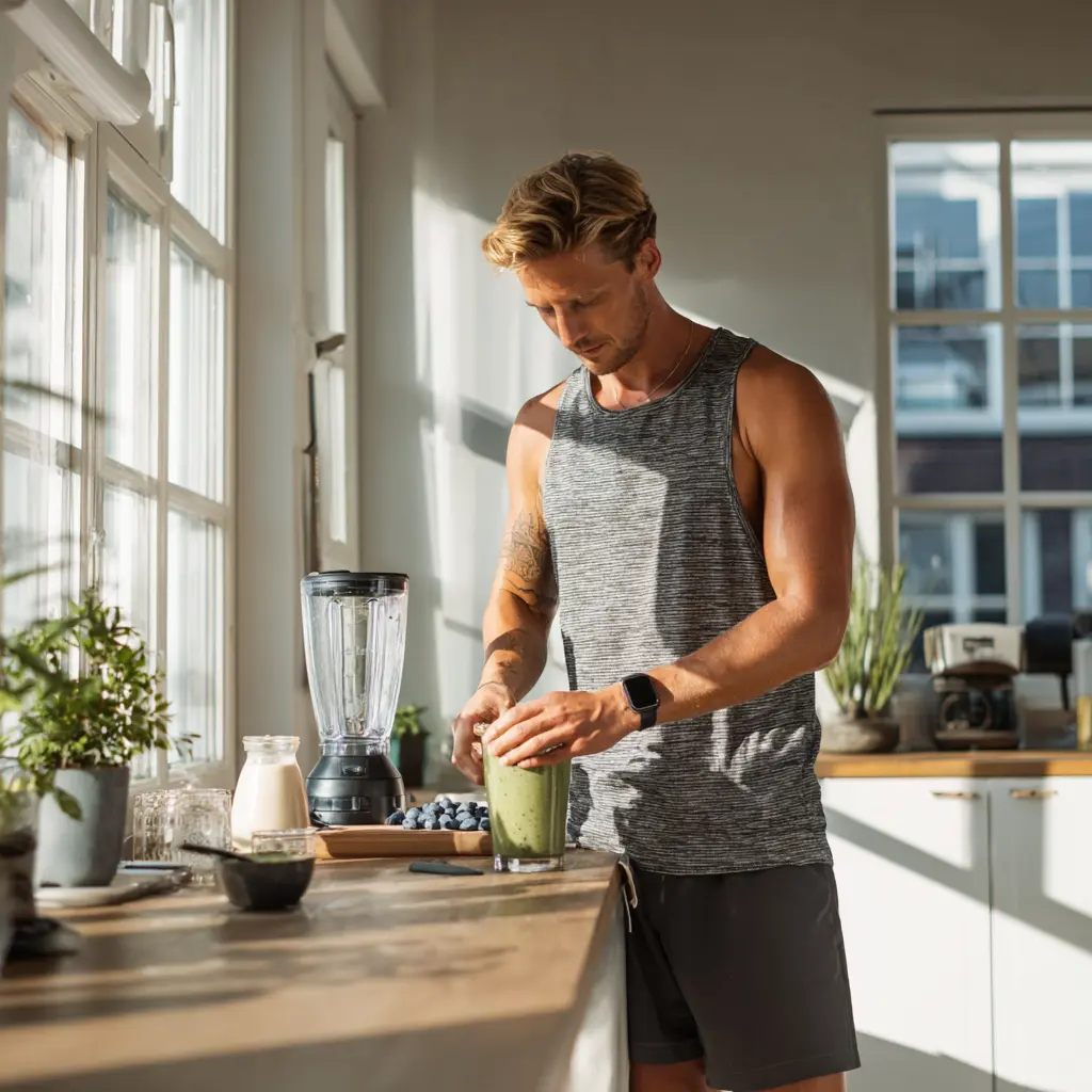 Egg protein als ingredient voor de beste natuurlijke shakes.
