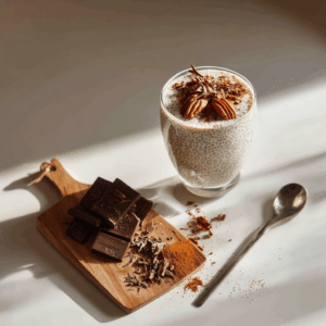 Keton1 Kaneel–Vanille Chiapudding. Heerlijk boordevol proteine en omega3