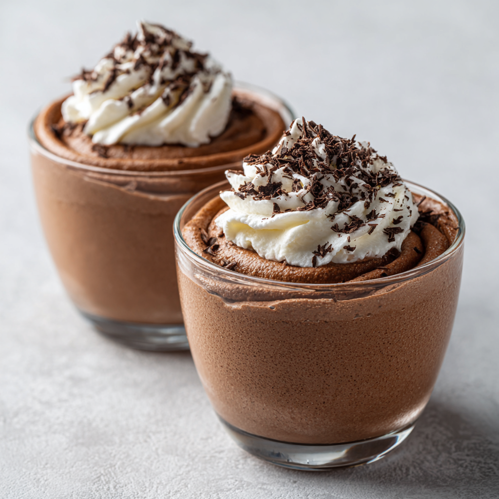 Keton1 suikervrije Mega Chocolademousse recept