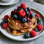 De lekekrste proteine pannenkoekjes. Laag in koolhydraten. veel eiwitten
